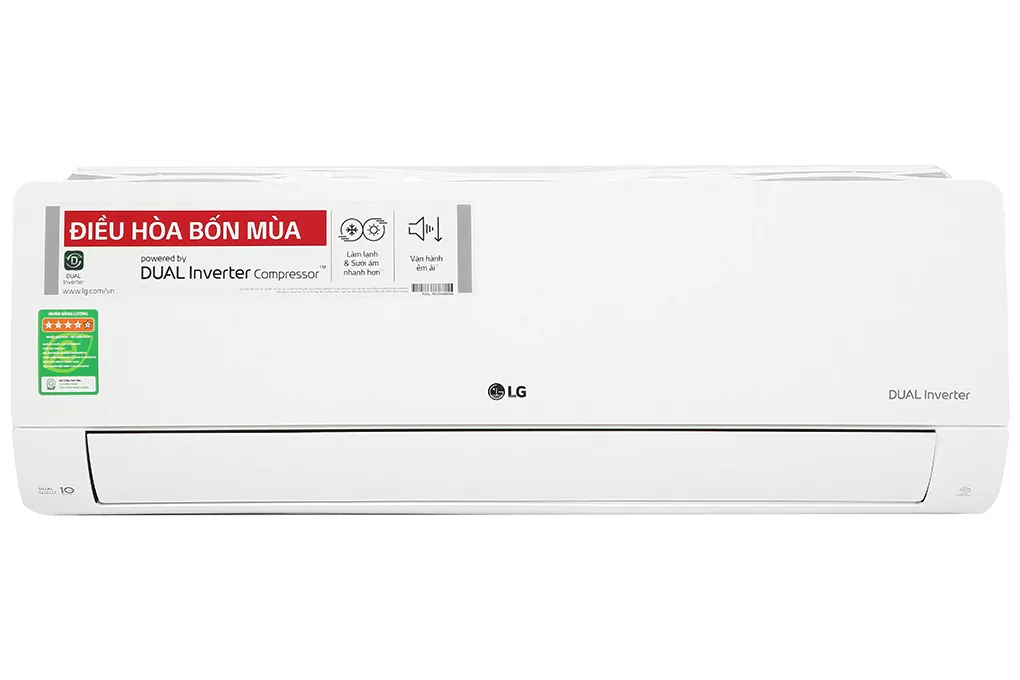 Điều Hòa LG 12000BTU 2 Chiều Inverter IDH12M1.ATYGEVH